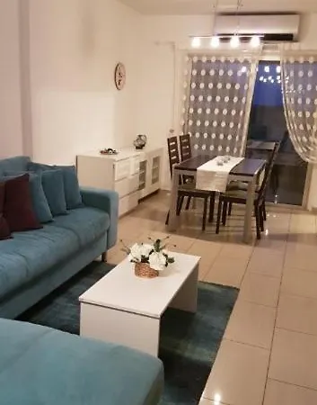 Quiet, Spacious, Luxury 2-bedroom With Sea View. Larnaca
